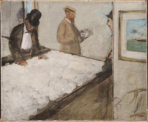 Edgar Degas Cotton Merchants in New Orleans china oil painting image